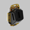 Фонарь ARMYTEK CRYSTAL Pro Yellow / Белый и красный свет F07101Y